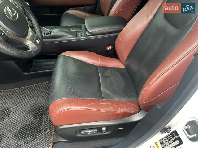 Белый Лексус РХ, объемом двигателя 3.46 л и пробегом 149 тыс. км за 25400 $, фото 15 на Automoto.ua