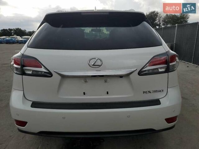 Белый Лексус РХ, объемом двигателя 3.46 л и пробегом 146 тыс. км за 5700 $, фото 5 на Automoto.ua