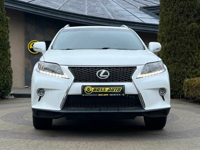 Белый Лексус РХ, объемом двигателя 3.5 л и пробегом 142 тыс. км за 23200 $, фото 1 на Automoto.ua