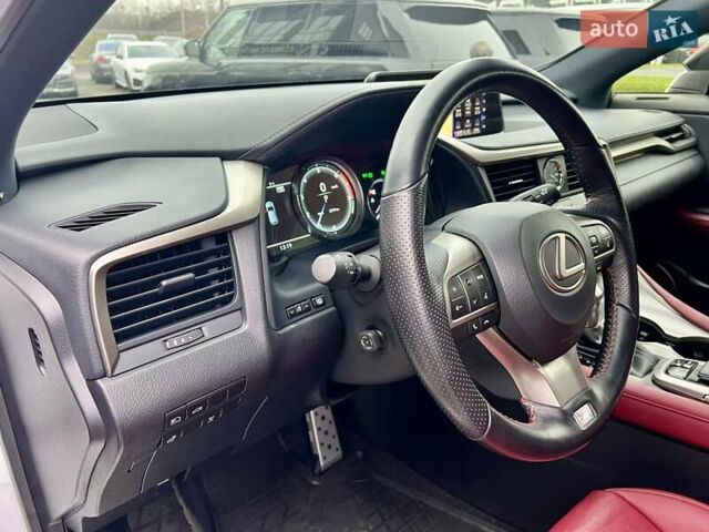 Белый Лексус РХ, объемом двигателя 2 л и пробегом 69 тыс. км за 31900 $, фото 17 на Automoto.ua