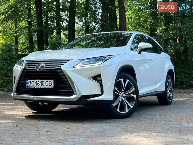 Білий Лексус РХ, об'ємом двигуна 2 л та пробігом 210 тис. км за 25899 $, фото 2 на Automoto.ua