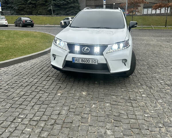 Белый Лексус РХ, объемом двигателя 3.46 л и пробегом 149 тыс. км за 25400 $, фото 9 на Automoto.ua