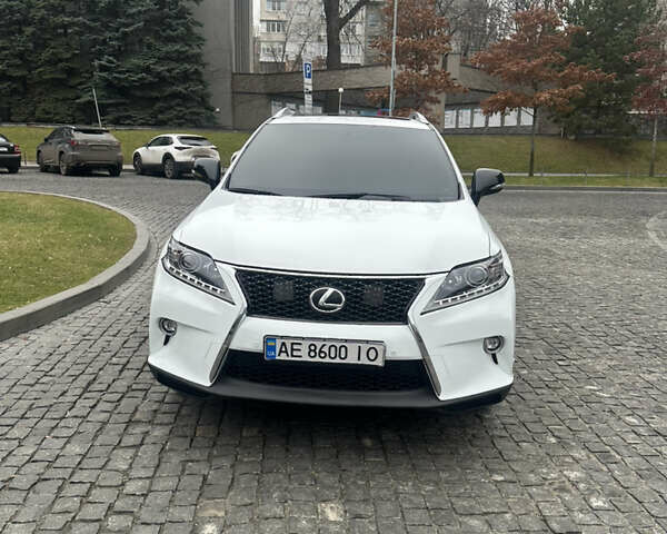 Белый Лексус РХ, объемом двигателя 3.46 л и пробегом 149 тыс. км за 25400 $, фото 1 на Automoto.ua