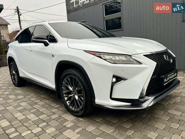 Белый Лексус РХ, объемом двигателя 2 л и пробегом 69 тыс. км за 31900 $, фото 11 на Automoto.ua