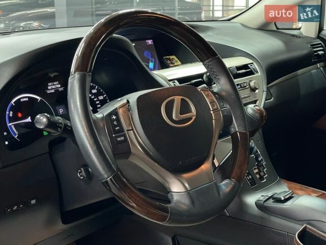 Белый Лексус РХ, объемом двигателя 3.46 л и пробегом 81 тыс. км за 25900 $, фото 4 на Automoto.ua