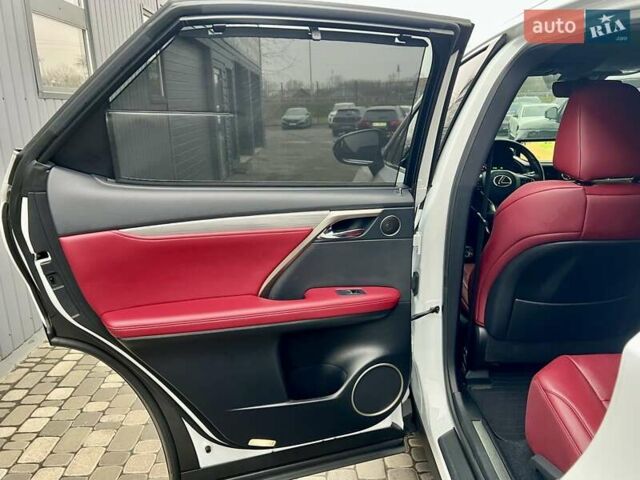 Белый Лексус РХ, объемом двигателя 2 л и пробегом 69 тыс. км за 31900 $, фото 30 на Automoto.ua