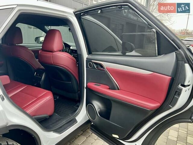 Белый Лексус РХ, объемом двигателя 2 л и пробегом 69 тыс. км за 31900 $, фото 44 на Automoto.ua