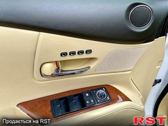 Білий Лексус РХ, об'ємом двигуна 3.5 л та пробігом 210 тис. км за 22000 $, фото 9 на Automoto.ua