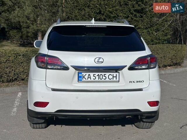 Белый Лексус РХ, объемом двигателя 3.46 л и пробегом 135 тыс. км за 23400 $, фото 5 на Automoto.ua