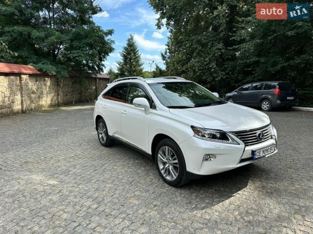 Білий Лексус РХ, об'ємом двигуна 3.46 л та пробігом 82 тис. км за 27500 $, фото 2 на Automoto.ua