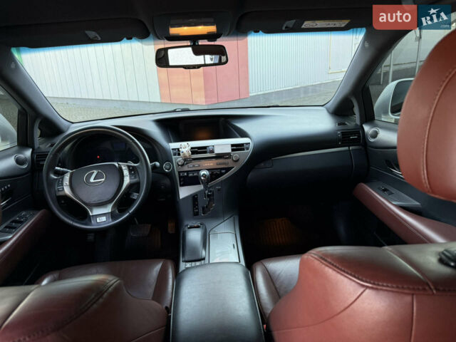 Белый Лексус РХ, объемом двигателя 3.5 л и пробегом 159 тыс. км за 29900 $, фото 14 на Automoto.ua