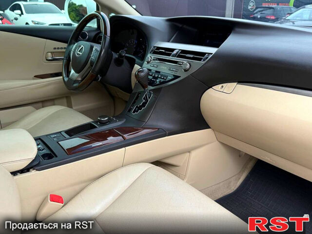 Білий Лексус РХ, об'ємом двигуна 3.5 л та пробігом 230 тис. км за 15500 $, фото 9 на Automoto.ua