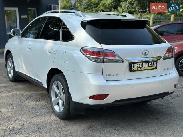 Білий Лексус РХ, об'ємом двигуна 2.67 л та пробігом 147 тис. км за 18900 $, фото 5 на Automoto.ua