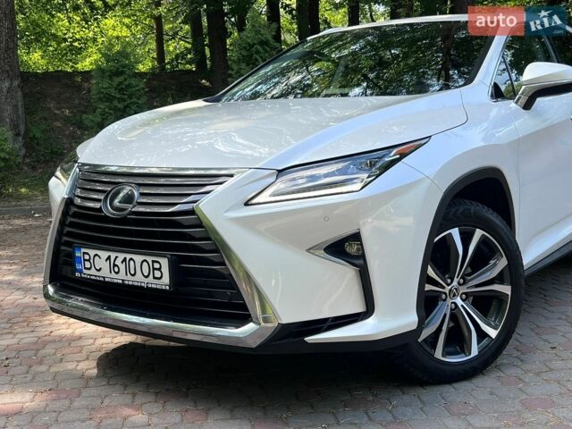 Білий Лексус РХ, об'ємом двигуна 2 л та пробігом 210 тис. км за 25899 $, фото 4 на Automoto.ua