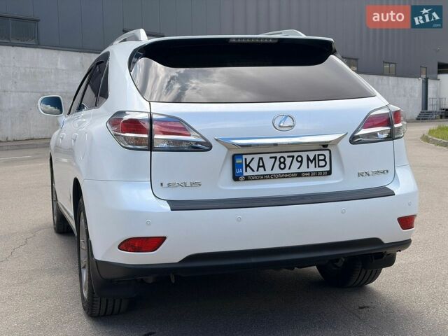 Білий Лексус РХ, об'ємом двигуна 3.46 л та пробігом 192 тис. км за 22900 $, фото 4 на Automoto.ua