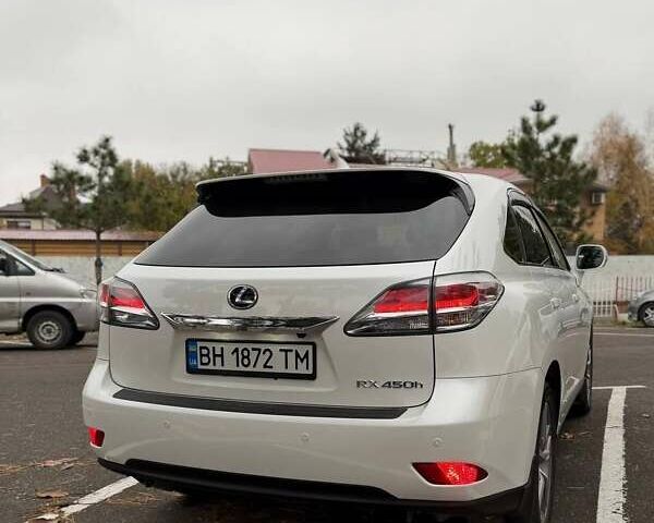 Білий Лексус РХ, об'ємом двигуна 3.46 л та пробігом 80 тис. км за 27500 $, фото 2 на Automoto.ua
