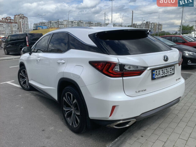 Білий Лексус РХ, об'ємом двигуна 3.46 л та пробігом 170 тис. км за 32900 $, фото 3 на Automoto.ua