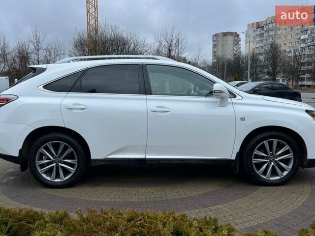 Білий Лексус РХ, об'ємом двигуна 3.46 л та пробігом 142 тис. км за 23200 $, фото 7 на Automoto.ua