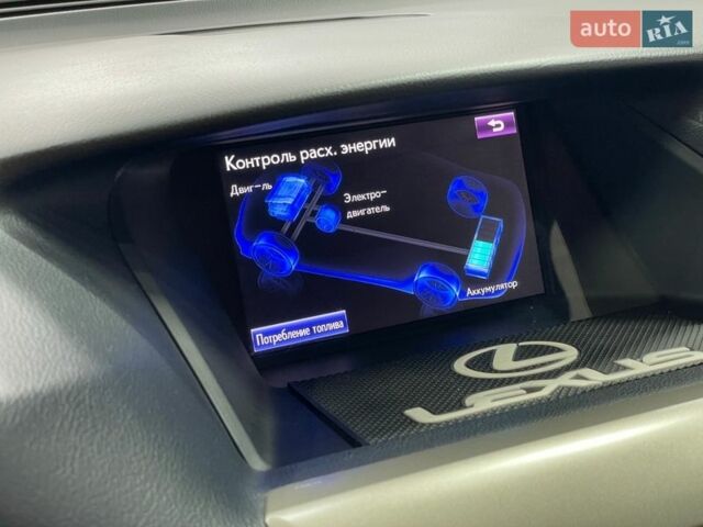 Белый Лексус РХ, объемом двигателя 3.46 л и пробегом 81 тыс. км за 25900 $, фото 8 на Automoto.ua