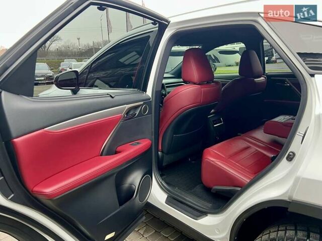 Белый Лексус РХ, объемом двигателя 2 л и пробегом 69 тыс. км за 31900 $, фото 29 на Automoto.ua