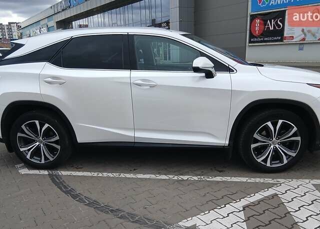 Лексус РХ 2015 в Киеве на Automoto.ua Белый Лексус РХ, объемом двигателя 2 л и пробегом 161 тыс. км за 32500 $, фото 23 на Automoto.ua