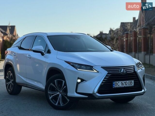 Білий Лексус РХ, об'ємом двигуна 2 л та пробігом 209 тис. км за 26950 $, фото 5 на Automoto.ua