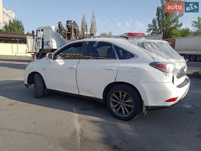 Белый Лексус РХ, объемом двигателя 3.46 л и пробегом 111 тыс. км за 7500 $, фото 3 на Automoto.ua