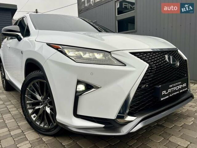 Белый Лексус РХ, объемом двигателя 2 л и пробегом 69 тыс. км за 31900 $, фото 62 на Automoto.ua