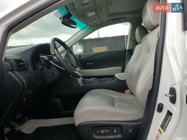 Белый Лексус РХ, объемом двигателя 3.46 л и пробегом 146 тыс. км за 5700 $, фото 6 на Automoto.ua