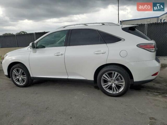 Белый Лексус РХ, объемом двигателя 3.46 л и пробегом 146 тыс. км за 5700 $, фото 1 на Automoto.ua