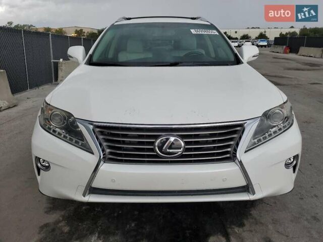Белый Лексус РХ, объемом двигателя 3.46 л и пробегом 146 тыс. км за 5700 $, фото 4 на Automoto.ua