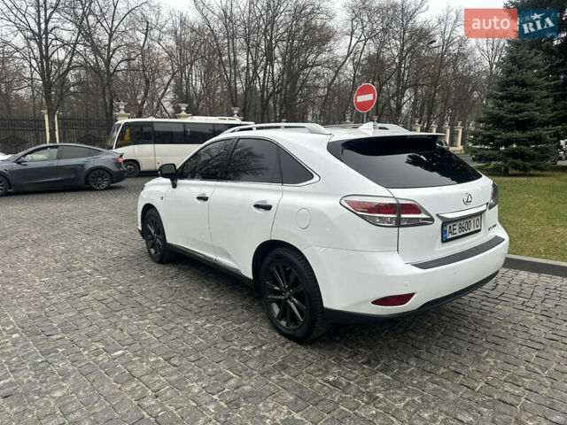 Белый Лексус РХ, объемом двигателя 3.46 л и пробегом 149 тыс. км за 25400 $, фото 4 на Automoto.ua