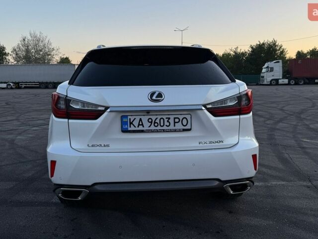 Белый Лексус РХ, объемом двигателя 2 л и пробегом 120 тыс. км за 30200 $, фото 10 на Automoto.ua