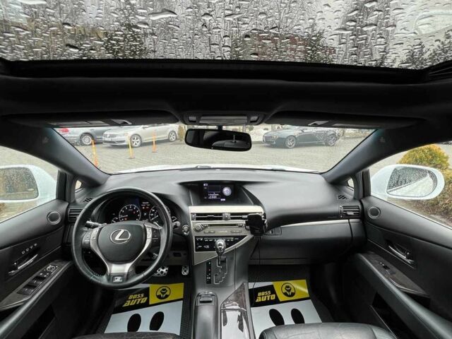 Белый Лексус РХ, объемом двигателя 3.5 л и пробегом 142 тыс. км за 23200 $, фото 14 на Automoto.ua