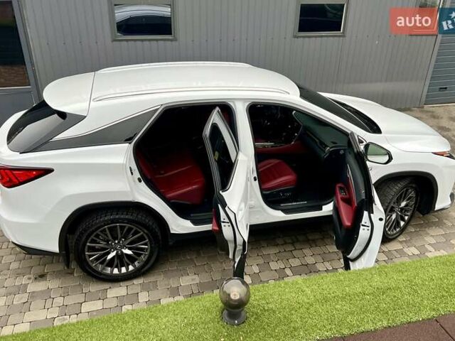 Белый Лексус РХ, объемом двигателя 2 л и пробегом 69 тыс. км за 31900 $, фото 64 на Automoto.ua