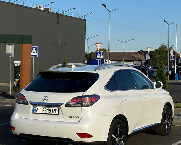 Белый Лексус РХ, объемом двигателя 3.46 л и пробегом 170 тыс. км за 16500 $, фото 6 на Automoto.ua