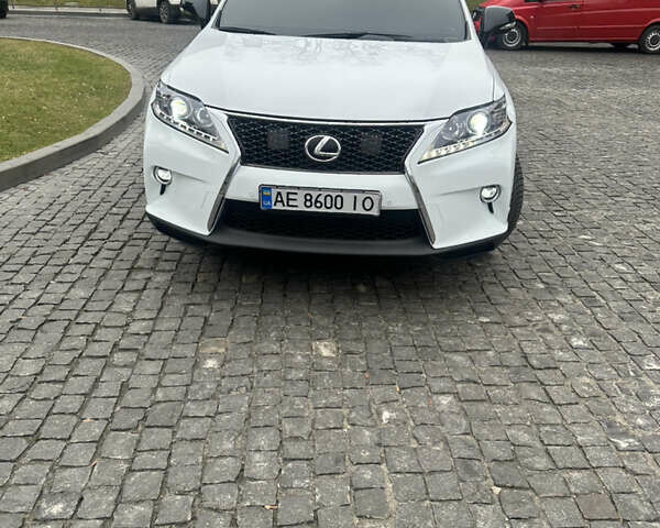 Белый Лексус РХ, объемом двигателя 3.46 л и пробегом 149 тыс. км за 25400 $, фото 8 на Automoto.ua