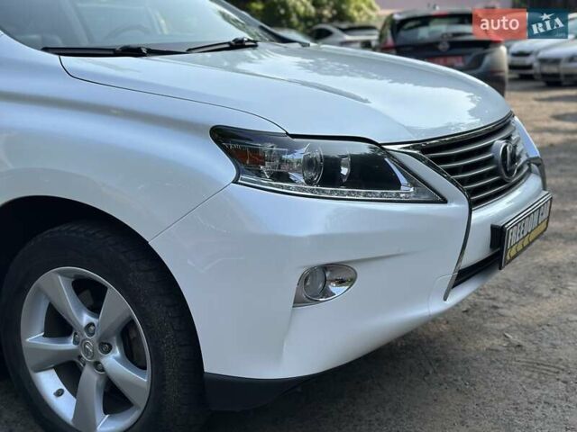 Білий Лексус РХ, об'ємом двигуна 2.67 л та пробігом 147 тис. км за 18900 $, фото 12 на Automoto.ua
