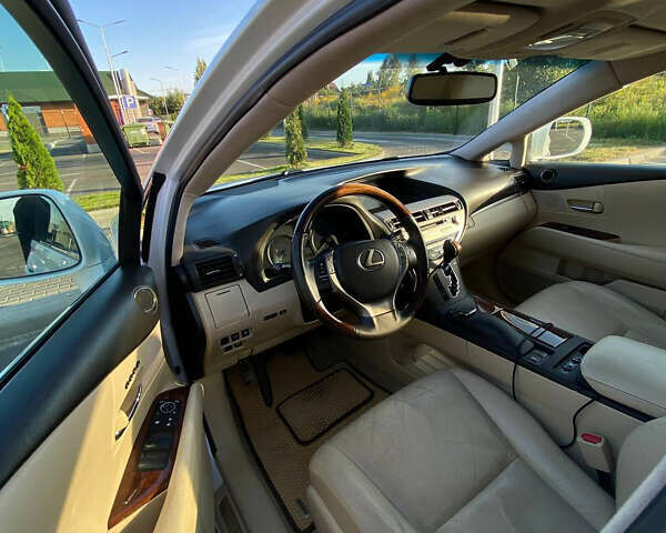 Белый Лексус РХ, объемом двигателя 3.46 л и пробегом 170 тыс. км за 16500 $, фото 8 на Automoto.ua