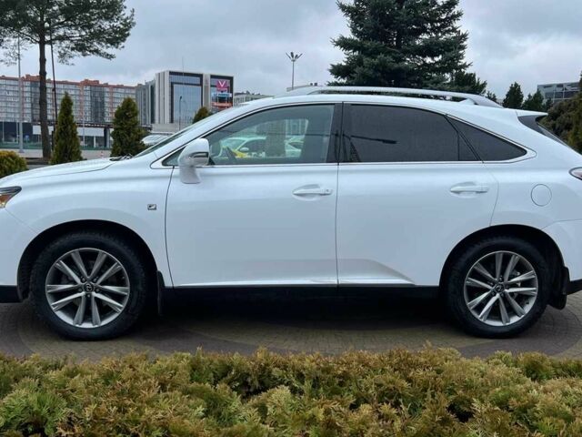 Белый Лексус РХ, объемом двигателя 3.5 л и пробегом 142 тыс. км за 23200 $, фото 3 на Automoto.ua