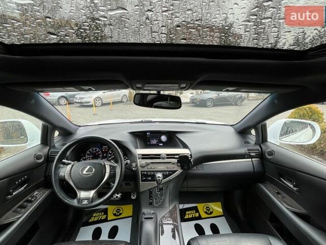 Білий Лексус РХ, об'ємом двигуна 3.46 л та пробігом 142 тис. км за 23200 $, фото 14 на Automoto.ua