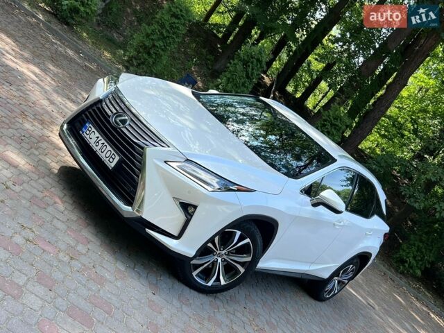 Білий Лексус РХ, об'ємом двигуна 2 л та пробігом 210 тис. км за 25899 $, фото 1 на Automoto.ua