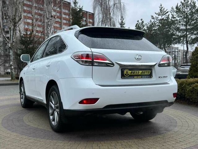 Белый Лексус РХ, объемом двигателя 3.5 л и пробегом 142 тыс. км за 23200 $, фото 4 на Automoto.ua