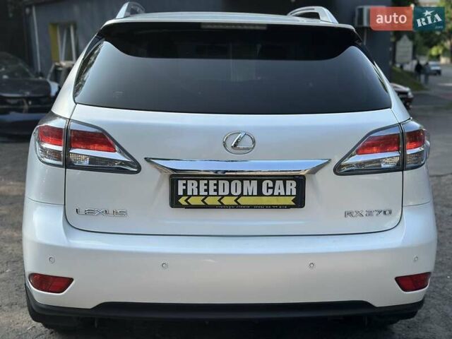 Білий Лексус РХ, об'ємом двигуна 2.67 л та пробігом 147 тис. км за 18900 $, фото 6 на Automoto.ua
