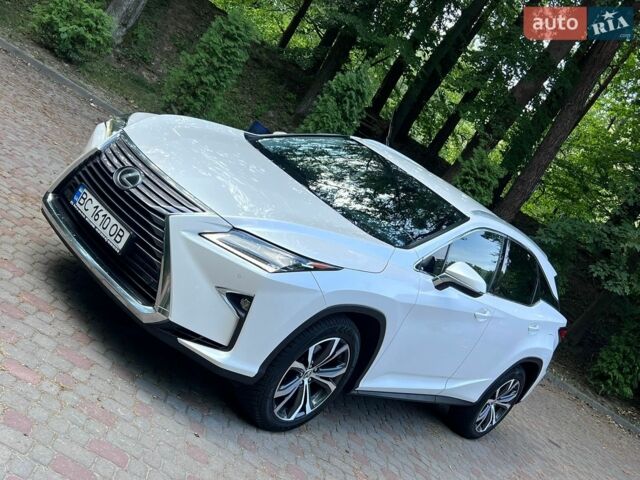 Білий Лексус РХ, об'ємом двигуна 2 л та пробігом 210 тис. км за 25899 $, фото 9 на Automoto.ua