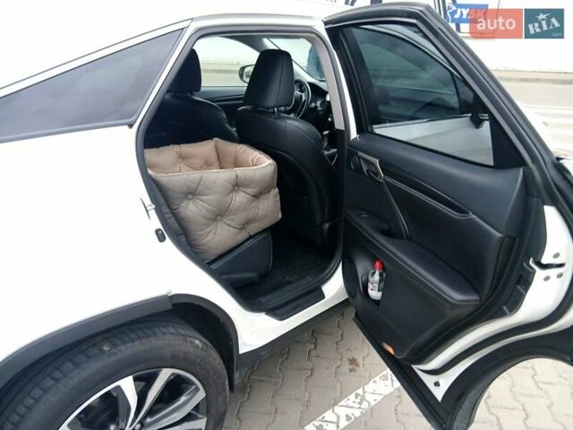 Лексус РХ 2015 в Киеве на Automoto.ua Белый Лексус РХ, объемом двигателя 2 л и пробегом 161 тыс. км за 32500 $, фото 30 на Automoto.ua