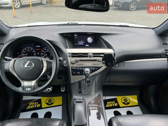 Білий Лексус РХ, об'ємом двигуна 3.46 л та пробігом 142 тис. км за 23200 $, фото 13 на Automoto.ua