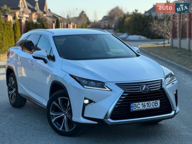 Білий Лексус РХ, об'ємом двигуна 2 л та пробігом 209 тис. км за 26950 $, фото 4 на Automoto.ua