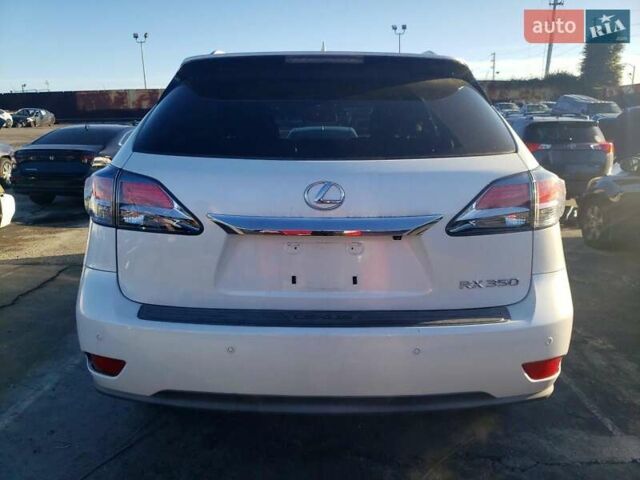 Белый Лексус РХ, объемом двигателя 3.5 л и пробегом 104 тыс. км за 4300 $, фото 4 на Automoto.ua
