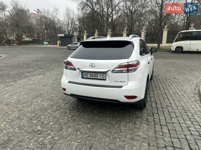 Белый Лексус РХ, объемом двигателя 3.46 л и пробегом 149 тыс. км за 25400 $, фото 5 на Automoto.ua